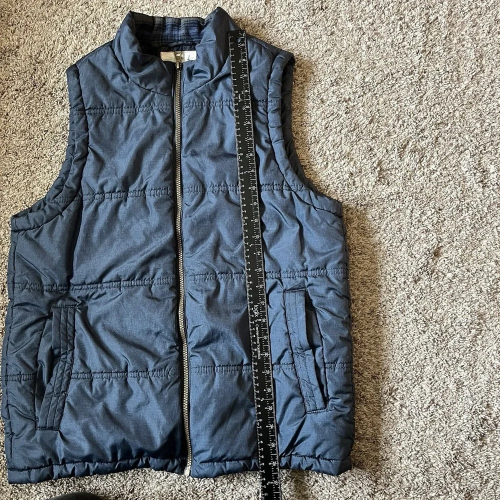 Weatherproof Vintage Vest Men's Medium Blue